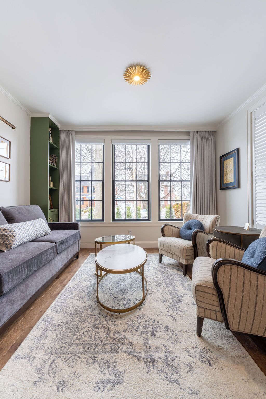 Área de sala de estar