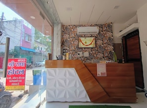 Reception - Shri Radha hotels (Ujjain)