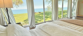 Private Lake Michigan Estate - Breathtaking views on 2.5-Acre Cozy Luxe Retreat