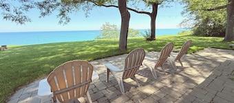 Private Lake Michigan Estate - Breathtaking views on 2.5-Acre Cozy Luxe Retreat