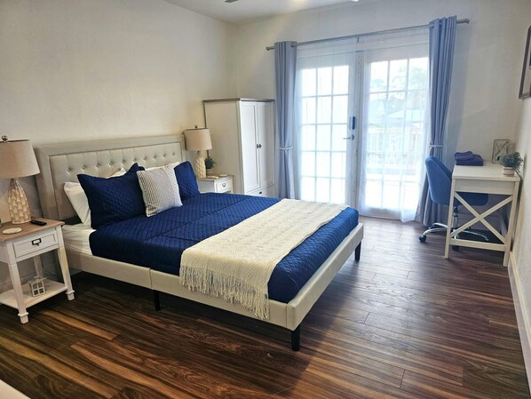 Fer et planche à repasser, Wi-Fi, draps fournis