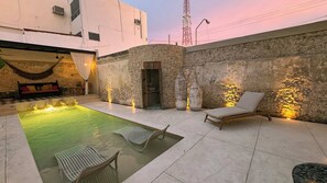 Piscina externa