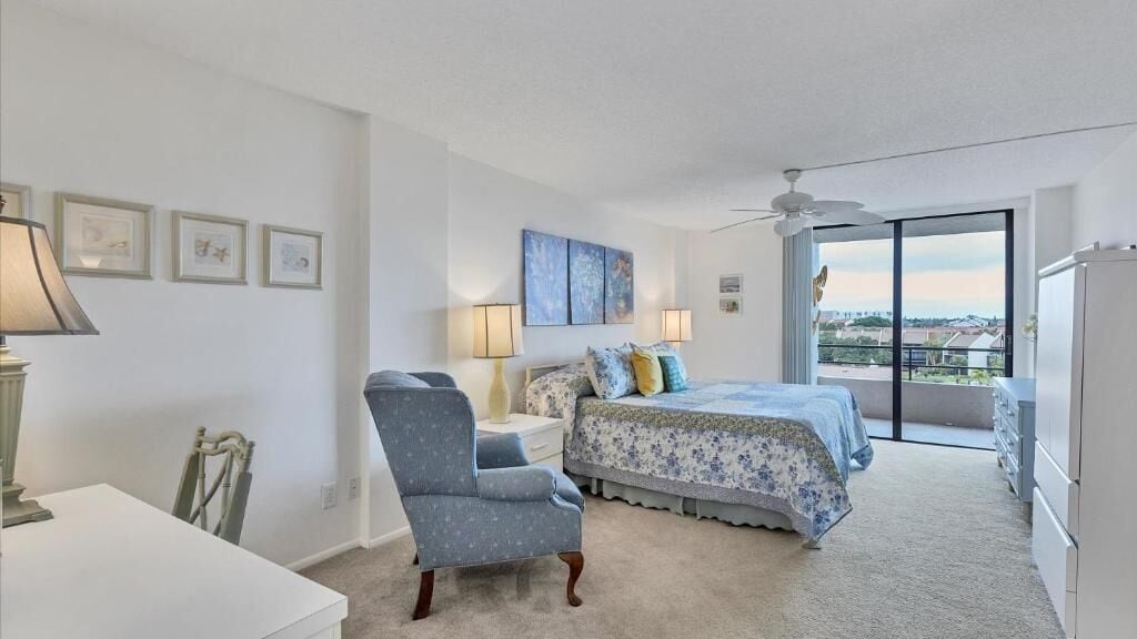 Premium-huoneisto, 2 makuuhuonetta, parveke, näköala laguunille | Tallelokero huoneessa, työpöytä