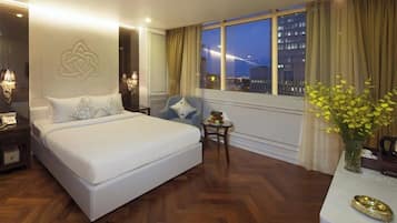 Deluxe Double Room, City View | Iron/ironing board, free WiFi