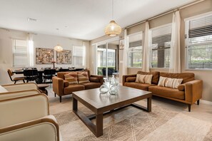 Interior - Stunning 7 br Solterra's pool JEWEL! The Resort is your Backyard! (Davenport)