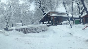 Enceinte de lâhĂ©bergement