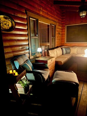 TV, fireplace, DVD player, books