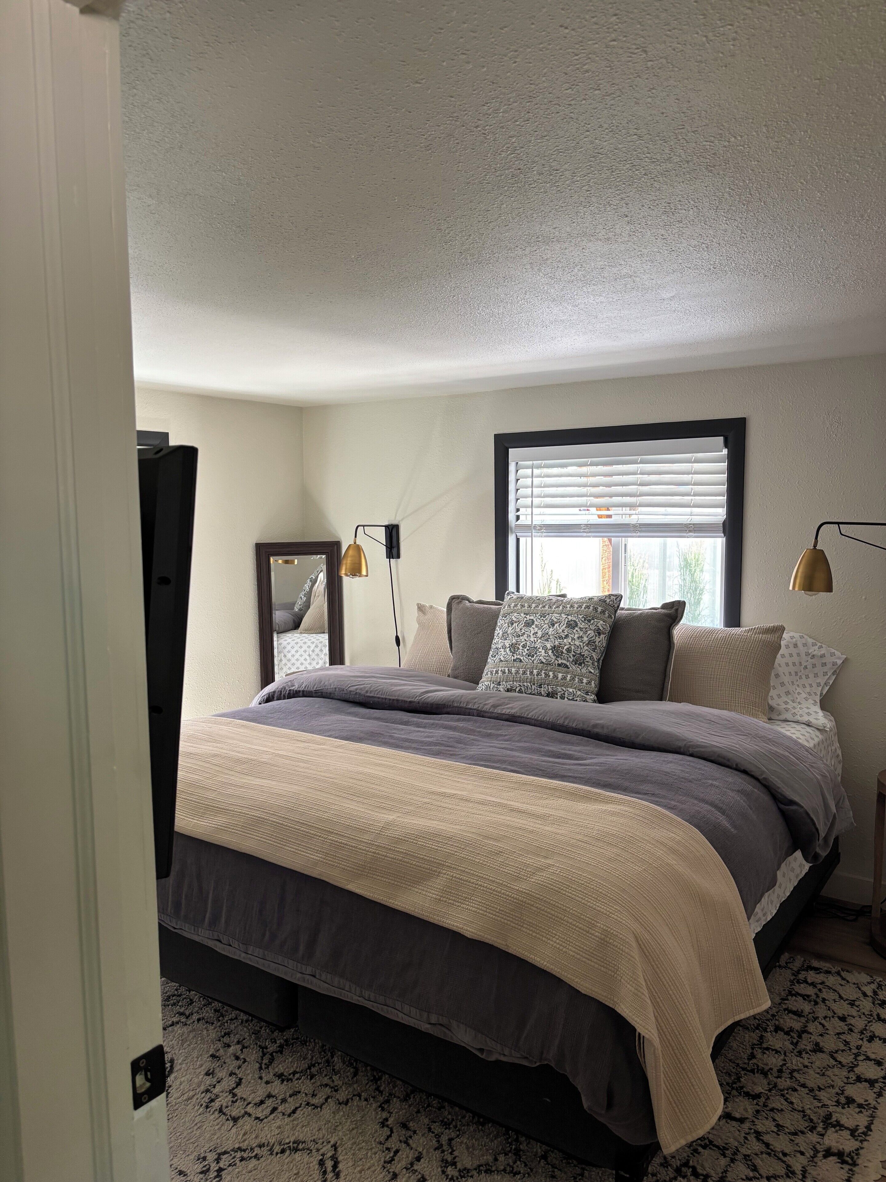 2 bedrooms, free WiFi, bed sheets