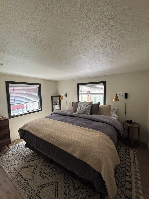 2 bedrooms, free WiFi, bed sheets