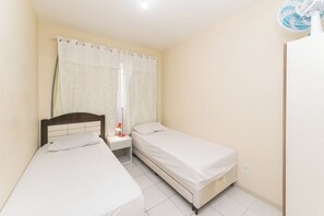 2 Schlafzimmer, WLAN, Bettwäsche