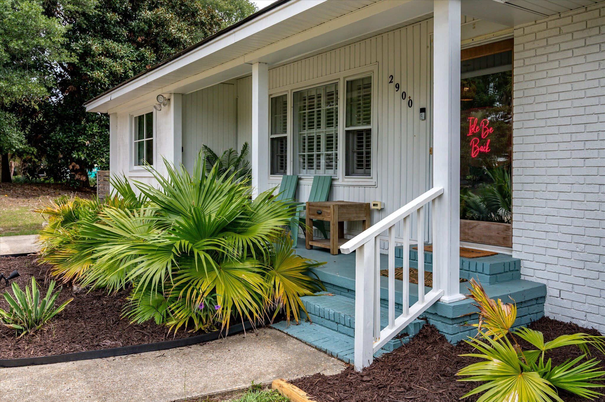 Details aan de buitenkant