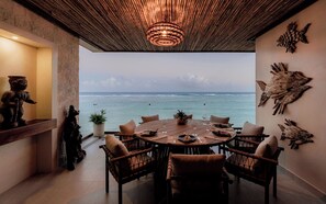 Dining - Oceanfront Escape – Two-Level Penthouse with Private Rooftop & Pool (Tulum)