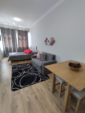 1 soverom, wi-fi og sengetøy