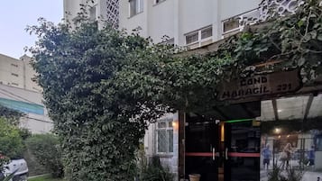 DĂ©tail de lâextĂ©rieur