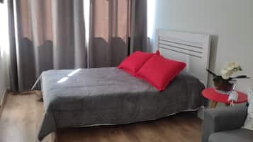 1 bedroom, WiFi, bed sheets