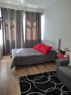 1 bedroom, WiFi, bed sheets