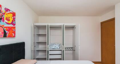 Cozy and practical apartment in a residential neighborhood