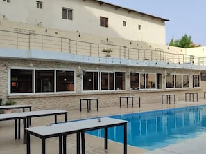 Piscina a l'aire lliure