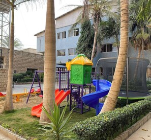 Children's play area - outdoor