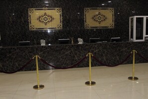 منطقة الاستقبال