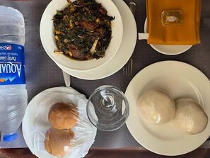 Free daily continental breakfast