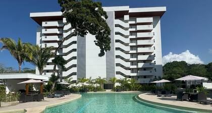Charming 2-bedroom condo with AC, fitness room in fantastic Jaco