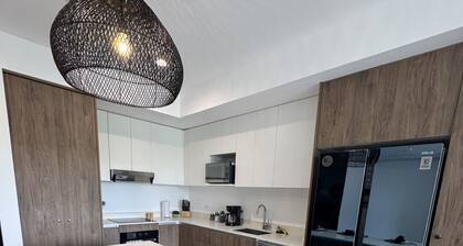 Charming 2-bedroom condo with AC, fitness room in fantastic Jaco