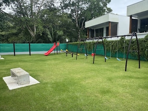 Children’s area