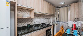 Comfortable 3BR & 1B apartment in São José