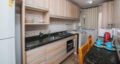 Comfortable 3BR & 1B apartment in São José