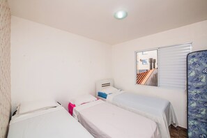 3 bedrooms, WiFi, bed sheets