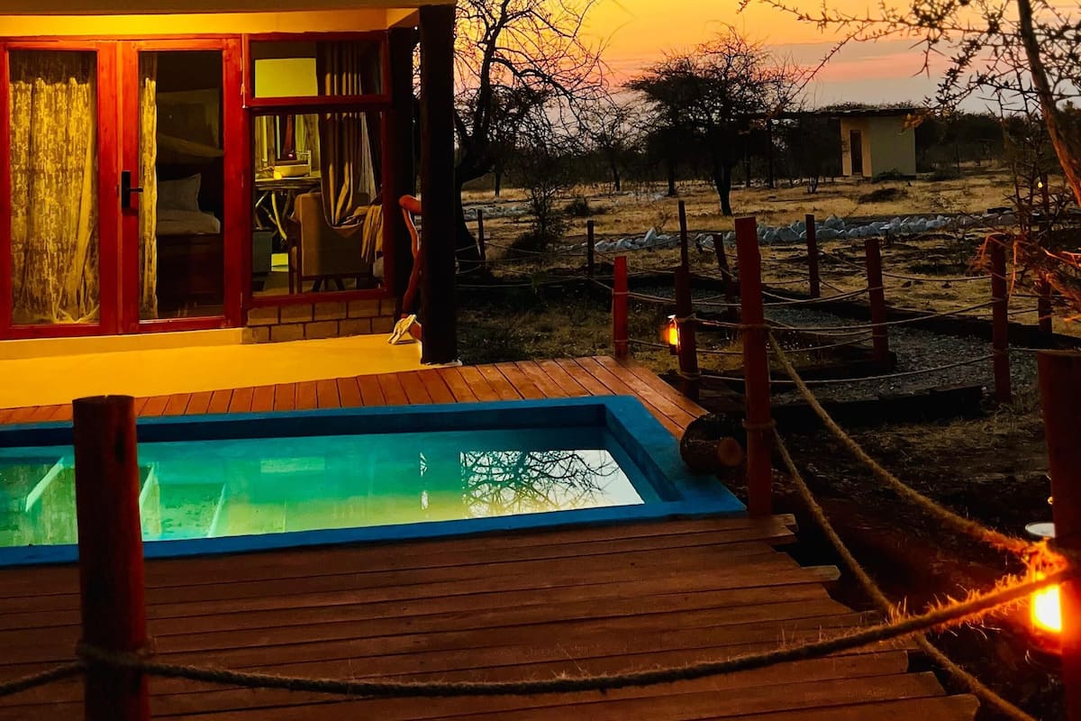 Doppia Luxury, vista montagna | Una cassaforte in camera, Wi-Fi gratuito