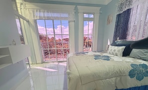 2 habitaciones, wifi gratis y ropa de cama