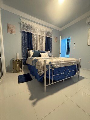 2 bedrooms, free WiFi, bed sheets - Cozy 2-bedroom apartment in serene Bonao Dominican Republic with AC (Bonao)