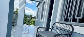 Cozy 2-bedroom apartment in serene Bonao Dominican Republic with AC