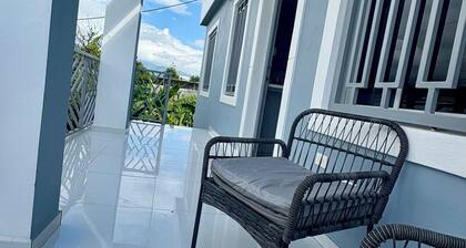 Cozy 2-bedroom apartment in serene Bonao Dominican Republic with AC