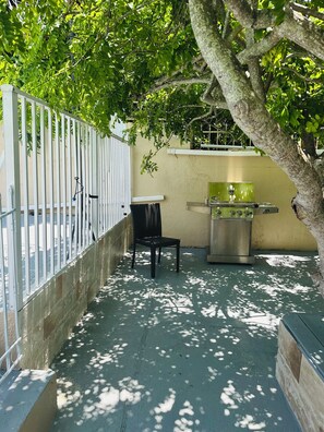 Terrasse/gårdhave