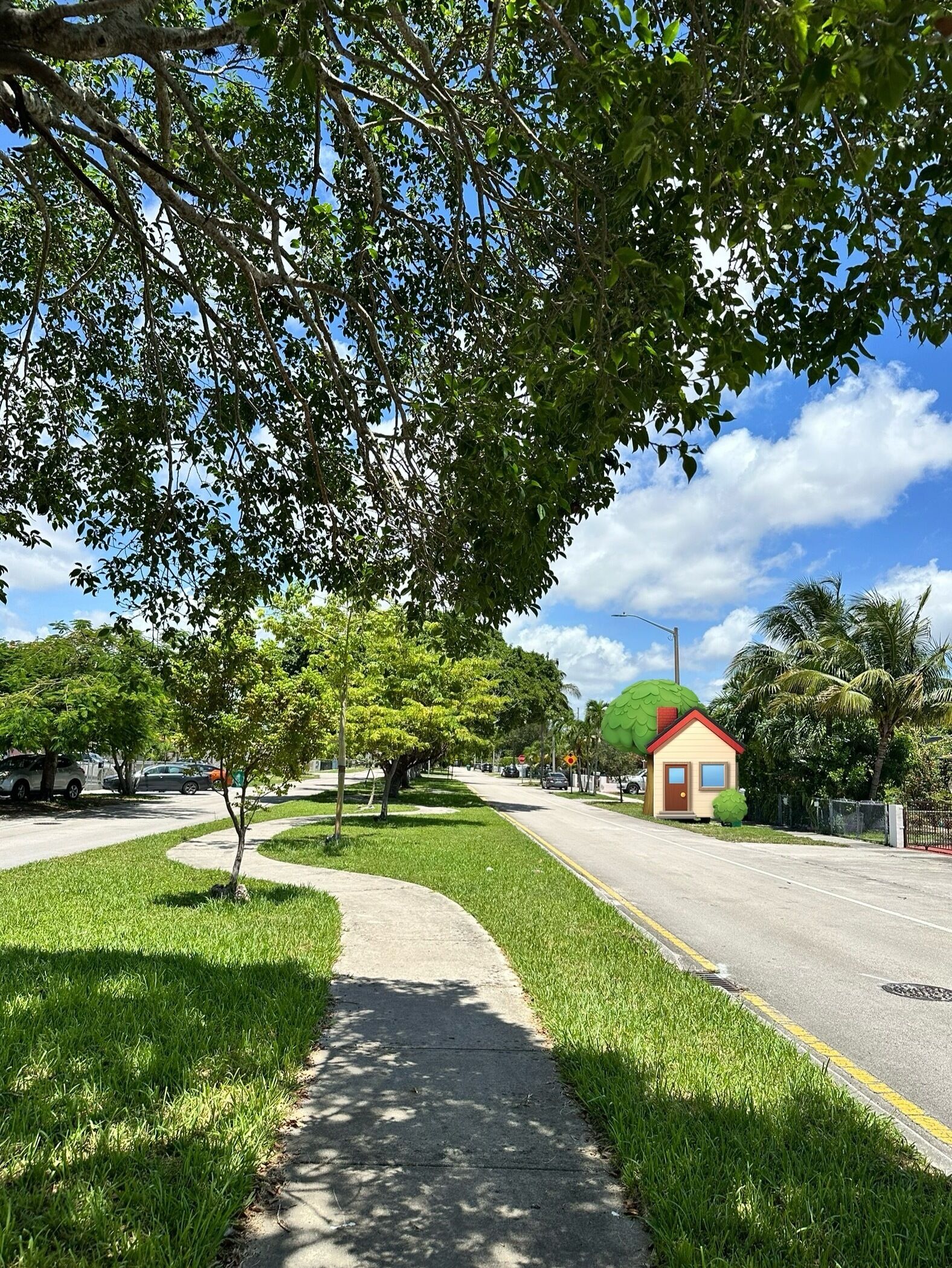 Enceinte de l’hébergement