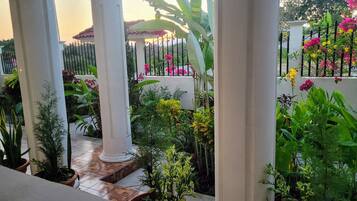 Façade de lâhĂ©bergement