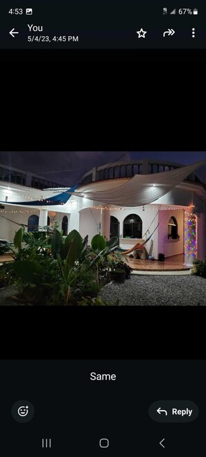 واجهة المنشأة