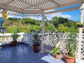 Terrace/patio - Luxury posada inn (Los Amates)