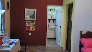 Habitación Confort, vistas a la montaña | Baño