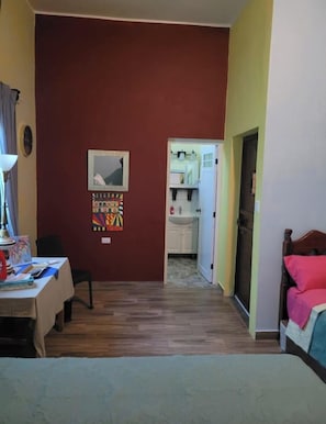 Habitación Confort, vista a la montaña | Baño
