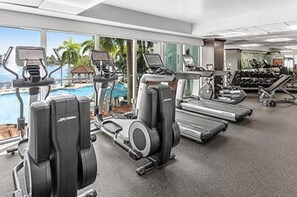 Fitnessbereich