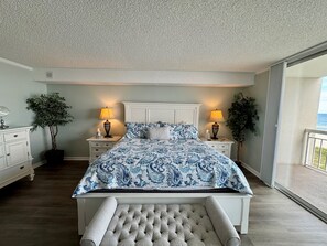 2 bedrooms, iron/ironing board, free WiFi, bed sheets - Kingston S Hampton 310 Oceanfront w/Pool/Beach (Myrtle Beach)