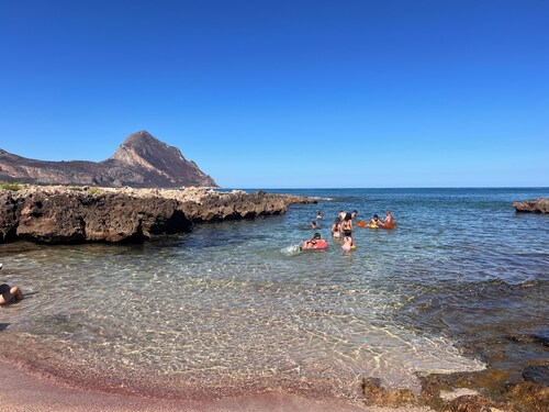 Accogliente appartamento vista mare
