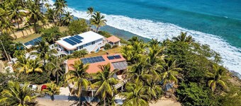Eco friendly beachfront oasis