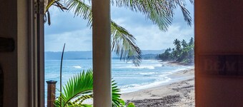 Eco friendly beachfront oasis