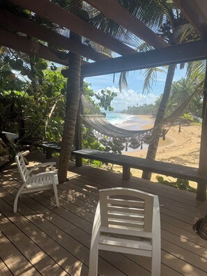 Property grounds - Eco friendly beachfront oasis (Rincón)