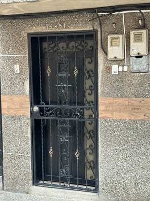 Exterior detail